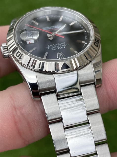 rolex turno graph|rolex turn o graph discontinued.